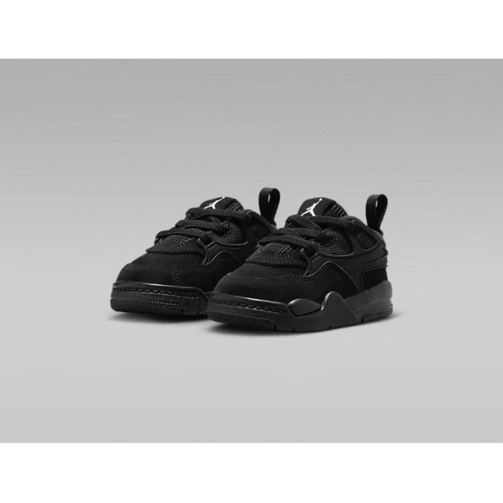 Jordan Kids All-Black Sneakers